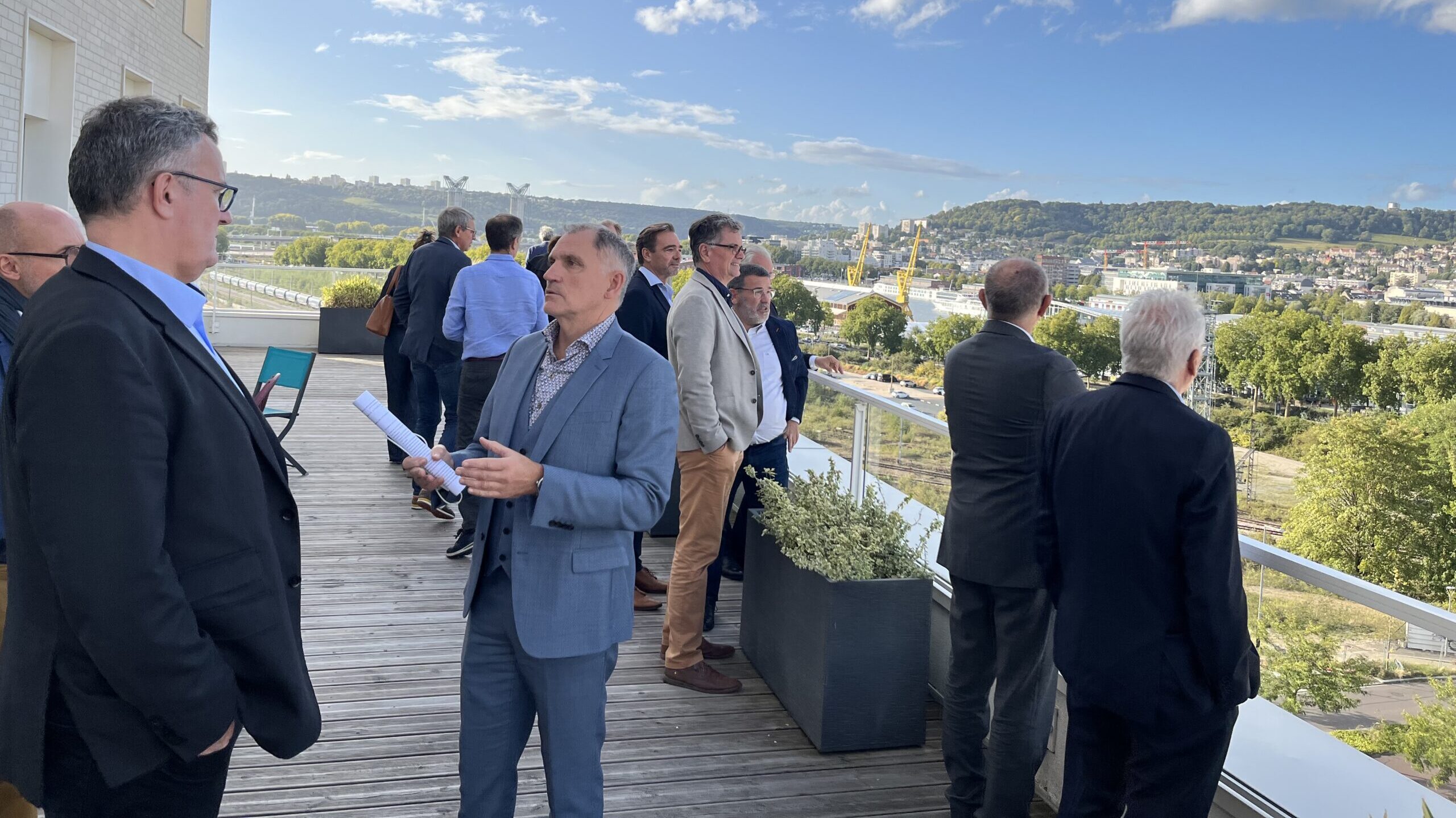 Séminaire du CODIR à ROUEN