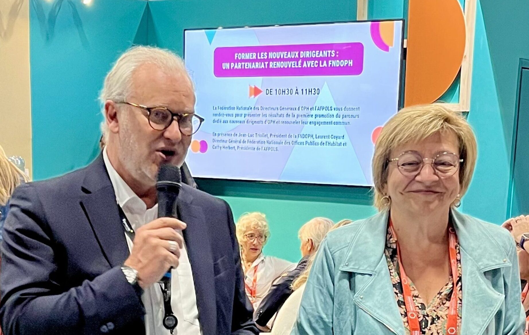 Un partenariat renouvelé pour accompagner les futurs DG d’OPH