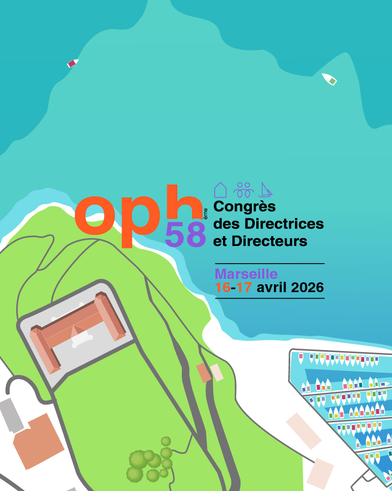 Martial AUBRY nous accueille pour le 58ème  Congrès des DG d&rsquo;OPH à Marseille