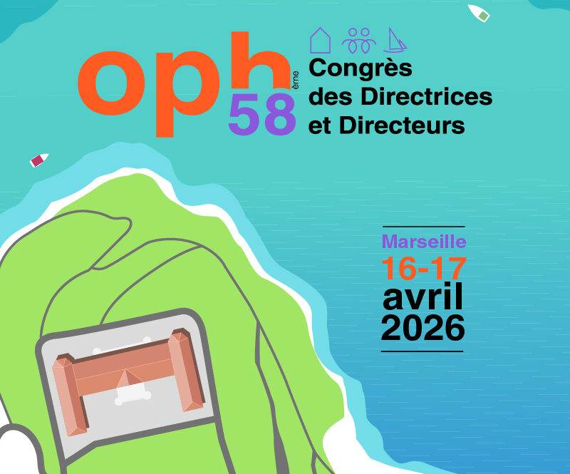 Martial AUBRY nous accueille pour le 58ème  Congrès des DG d&rsquo;OPH à Marseille