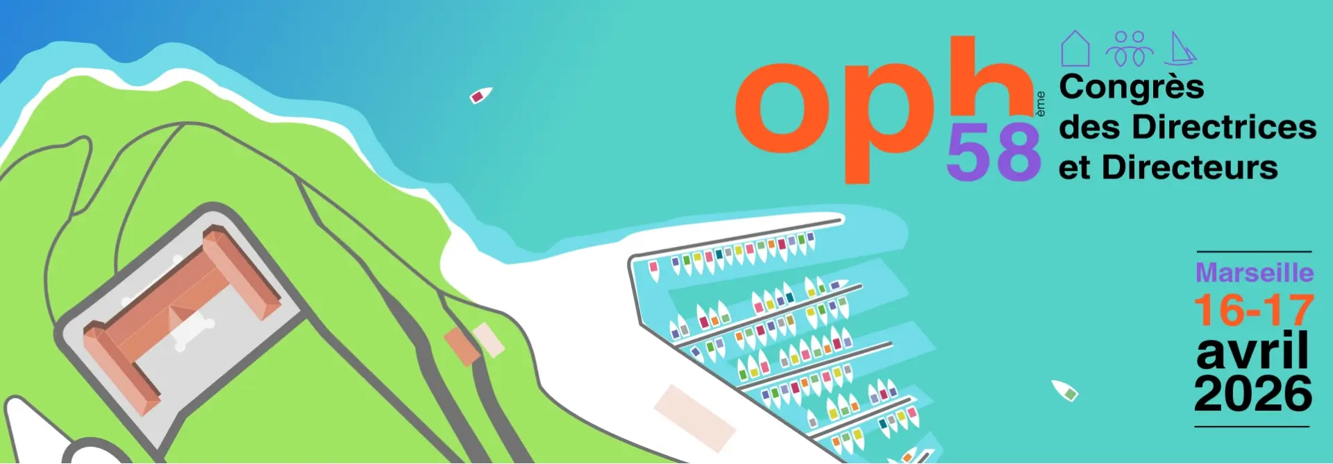 58ème Congrès des Directrices et Directeurs Généraux d’OPH